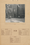 716206 Kalenderblad 1 van de 'Kalender 1950, uitgegeven ten bate van de arbeid in de wijk Nicolaïkerk der Ned. Herv. ...